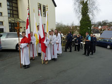 1. Heilige Kommunion in St. Crescentius (Foto: Karl-Franz Thiede)